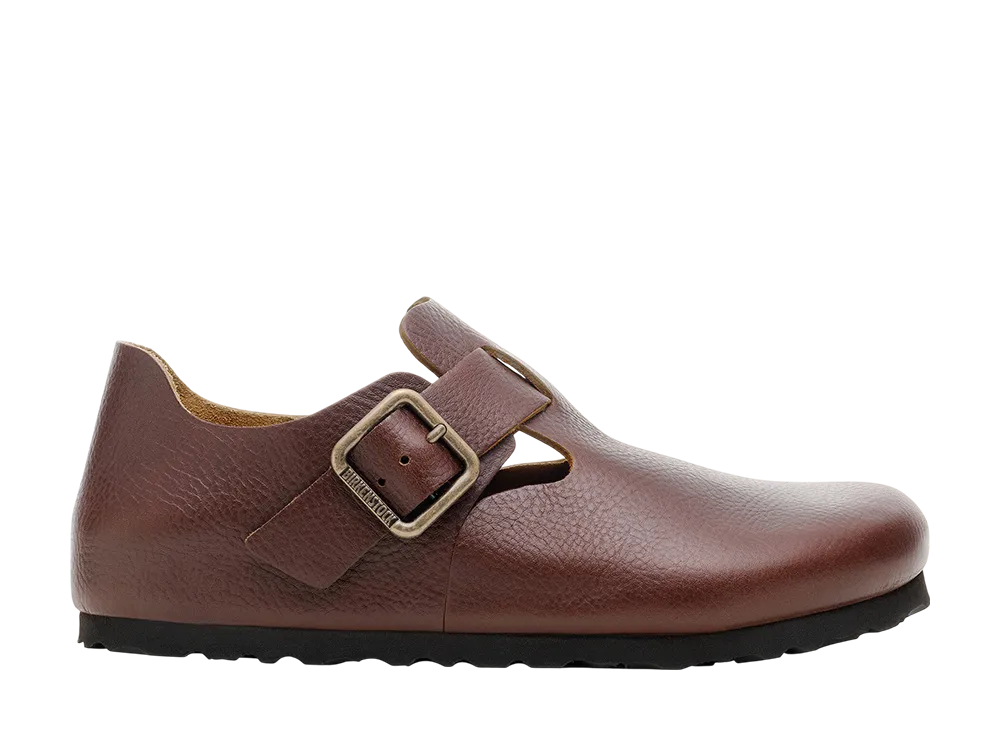 BIRKENSTOCK London Wire Buckle "Vintage Wood Roast"