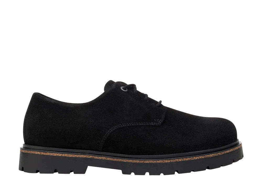 BIRKENSTOCK Highwood Lace Low "Black"