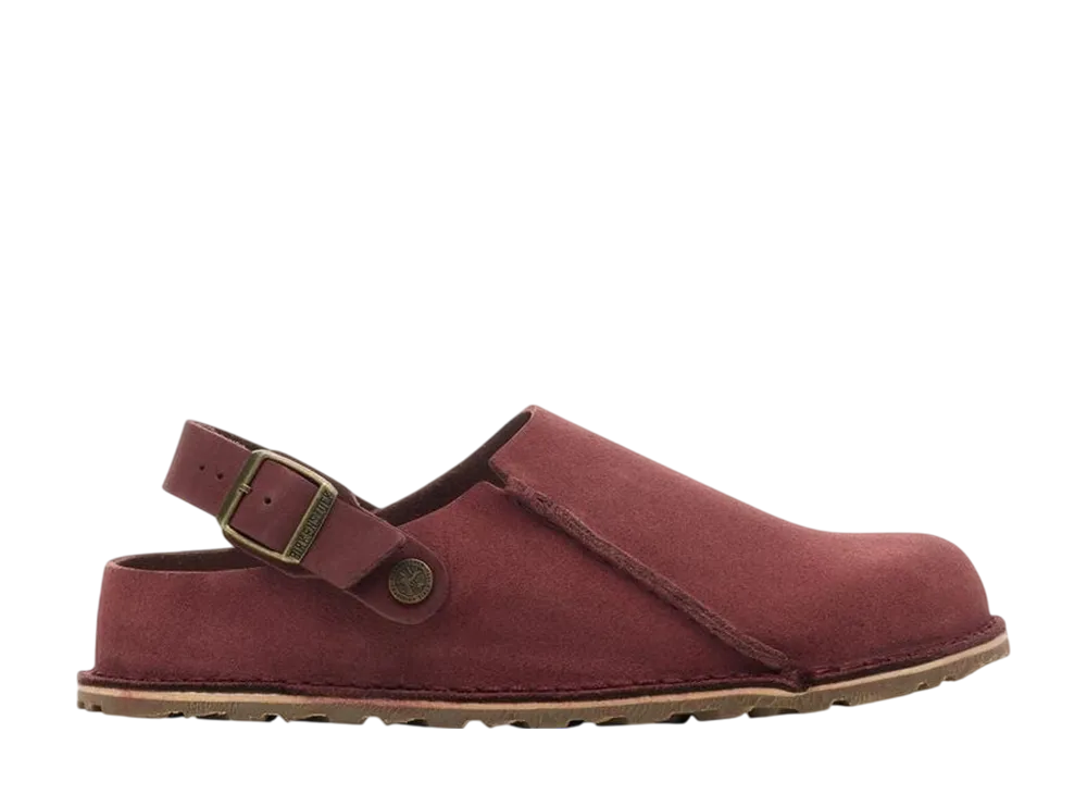 BIRKENSTOCK Lutry Premium Suede "Zinfandel"