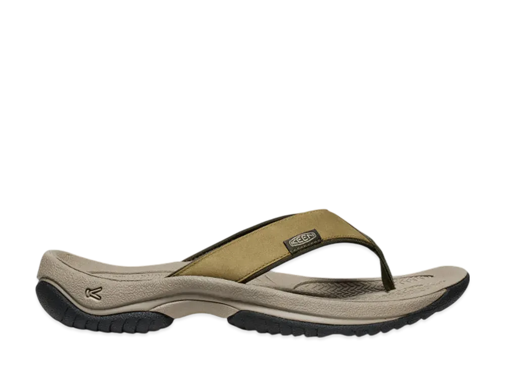KEEN Kona Flip TG "Martini Olive/Forest Night"