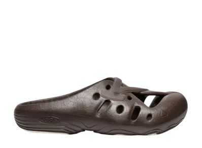 Pilgrim Surf+Supply x KEEN Yogeez "Chocolate Brown/Whisper White"