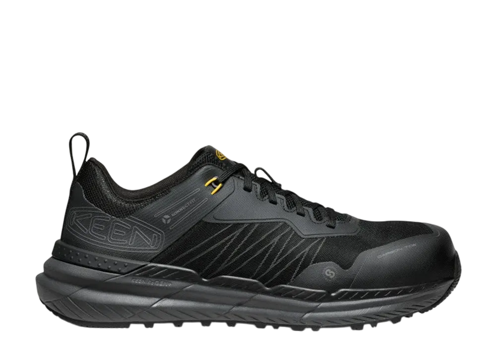 KEEN Speedworks "Black/Steel Grey"