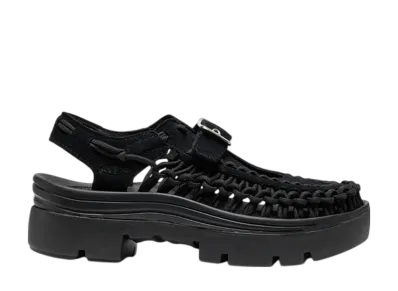 KEEN Uneek PLT Mary Jane "Black/Black"