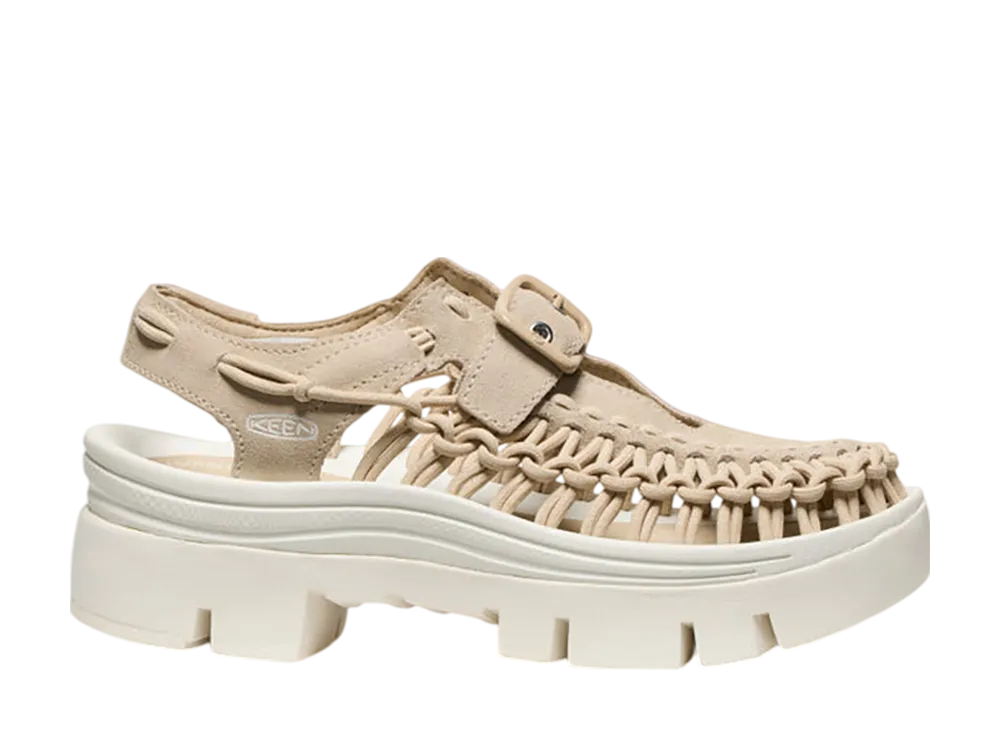 KEEN Uneek PLT Mary Jane "Safari/Star White"