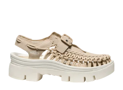 KEEN Uneek PLT Mary Jane "Safari/Star White"