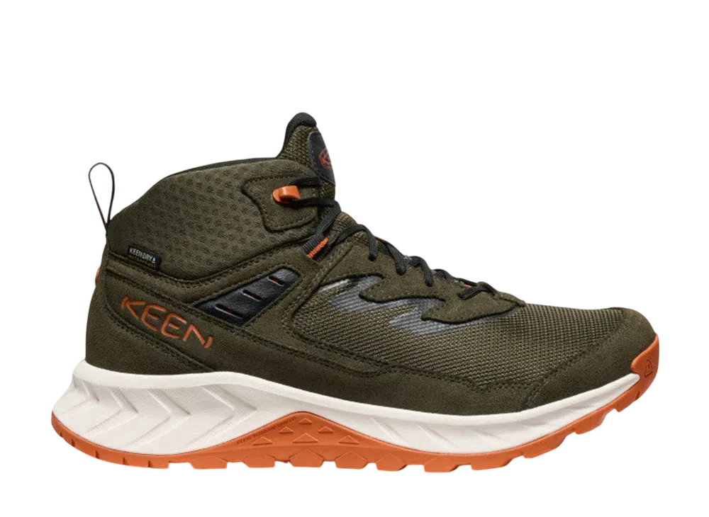 KEEN Hightrail Mid Waterproof "Forest Night/Gold Flame"