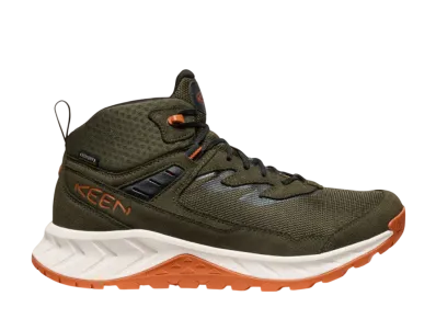 KEEN Hightrail Mid Waterproof "Forest Night/Gold Flame"