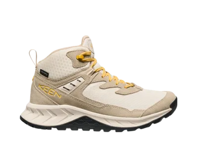 KEEN Women's Hightrail Mid Waterproof "Birch/Daffodil"