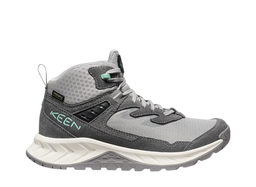 KEEN Women's Hightrail Mid Waterproof "Alloy/Lichen"