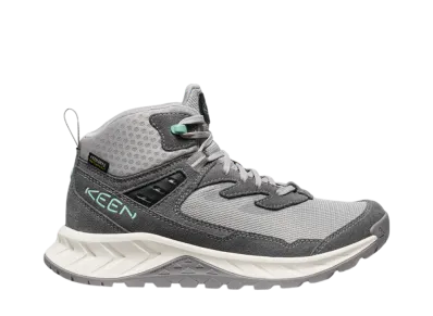 KEEN Women's Hightrail Mid Waterproof "Alloy/Lichen"