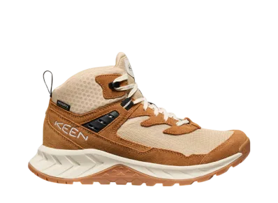 KEEN Women's Hightrail Mid Waterproof "Safari/Chipmunk"