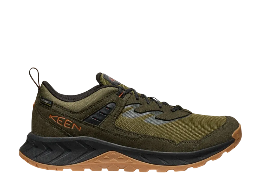 KEEN Hightrail Waterproof "Winter Moss/Gold Flame"