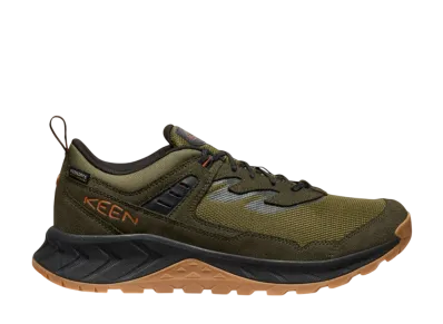KEEN Hightrail Waterproof "Winter Moss/Gold Flame"