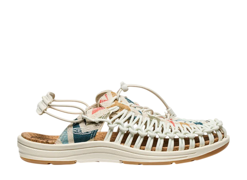 KEEN Uneek 2 Convertible Canvas "Birch/Birch"