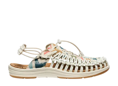 KEEN Uneek 2 Convertible Canvas "Birch/Birch"