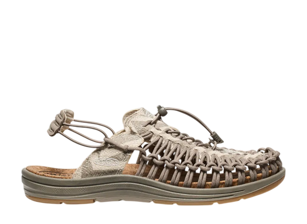 KEEN Uneek 2 Convertible Canvas "Brindle/Natural"