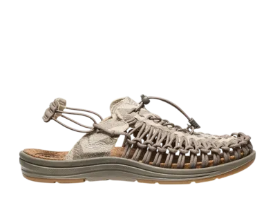 KEEN Uneek 2 Convertible Canvas "Brindle/Natural"