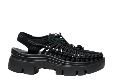 KEEN Uneek PLT "Black/Black"