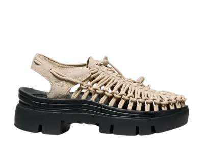 KEEN Uneek PLT "Safari/Black"