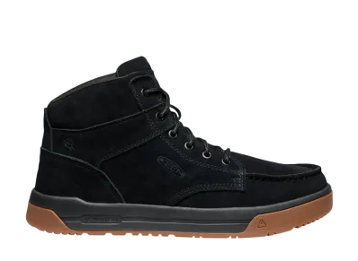 KEEN Gibson Mid Soft Toe "Black/Gum"