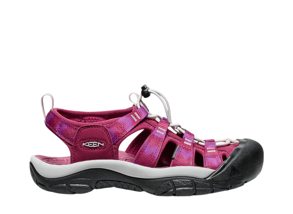 KEEN Women's Newport H2 "Beaujolais/Star White"