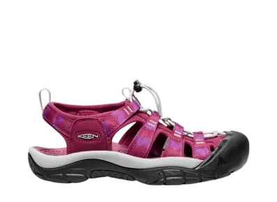 KEEN Women's Newport H2 "Beaujolais/Star White"