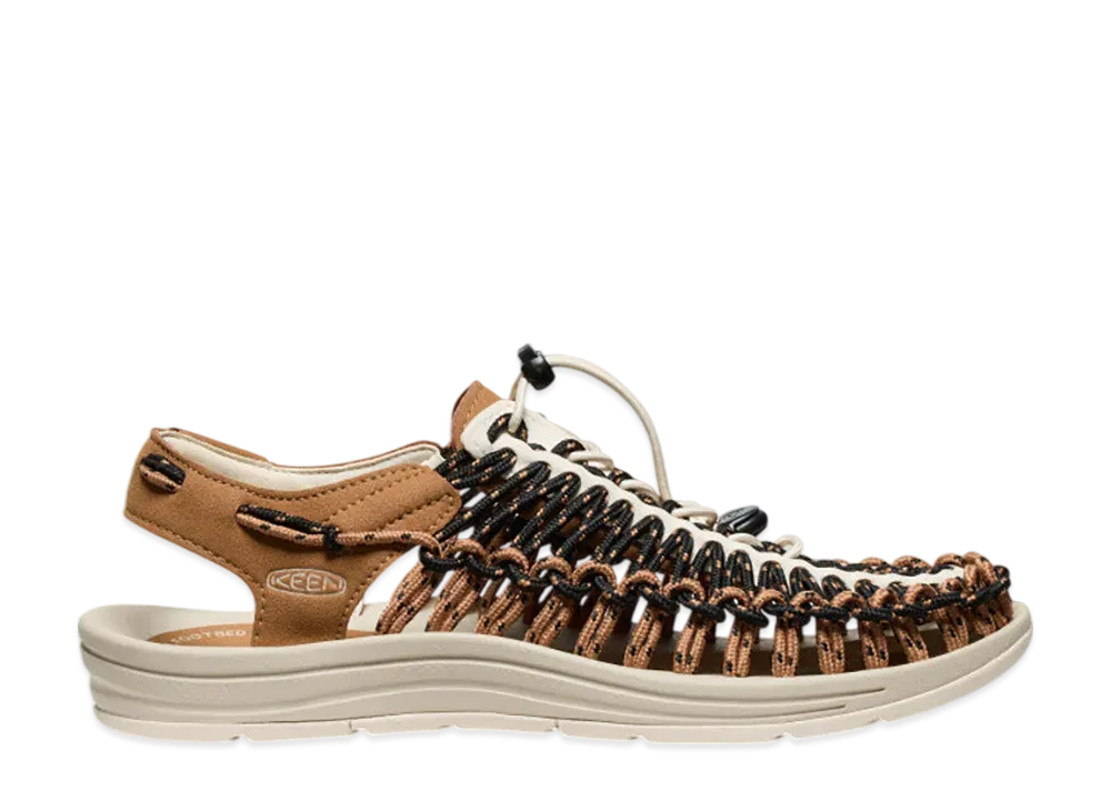 KEEN UNEEK "Black/Chipmunk"