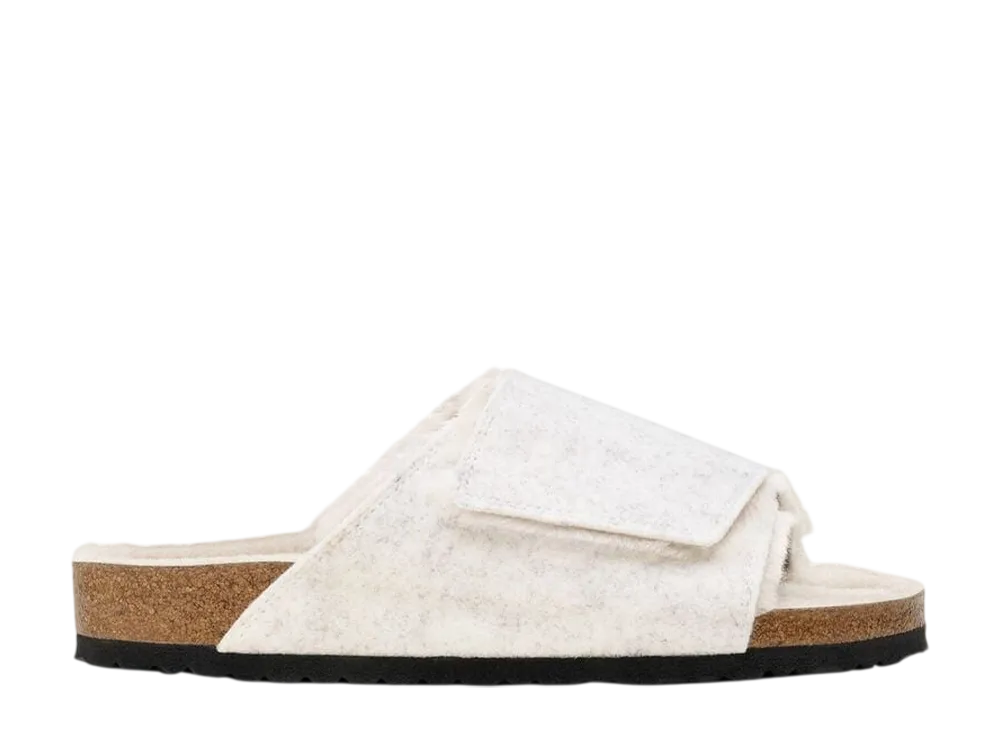 BIRKENSTOCK Solana Shearling "Oyster"