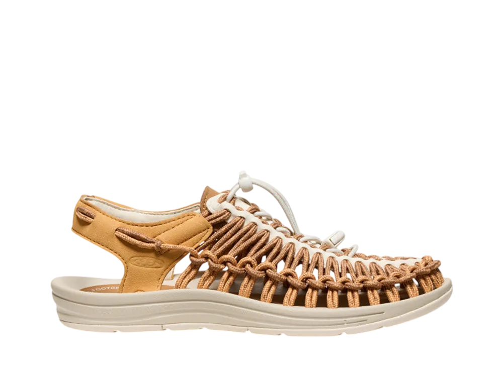 KEEN Women's Uneek "Oak Buff/Chipmunk"