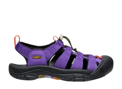 An Ko Rau x KEEN Newport Retro "Purple"