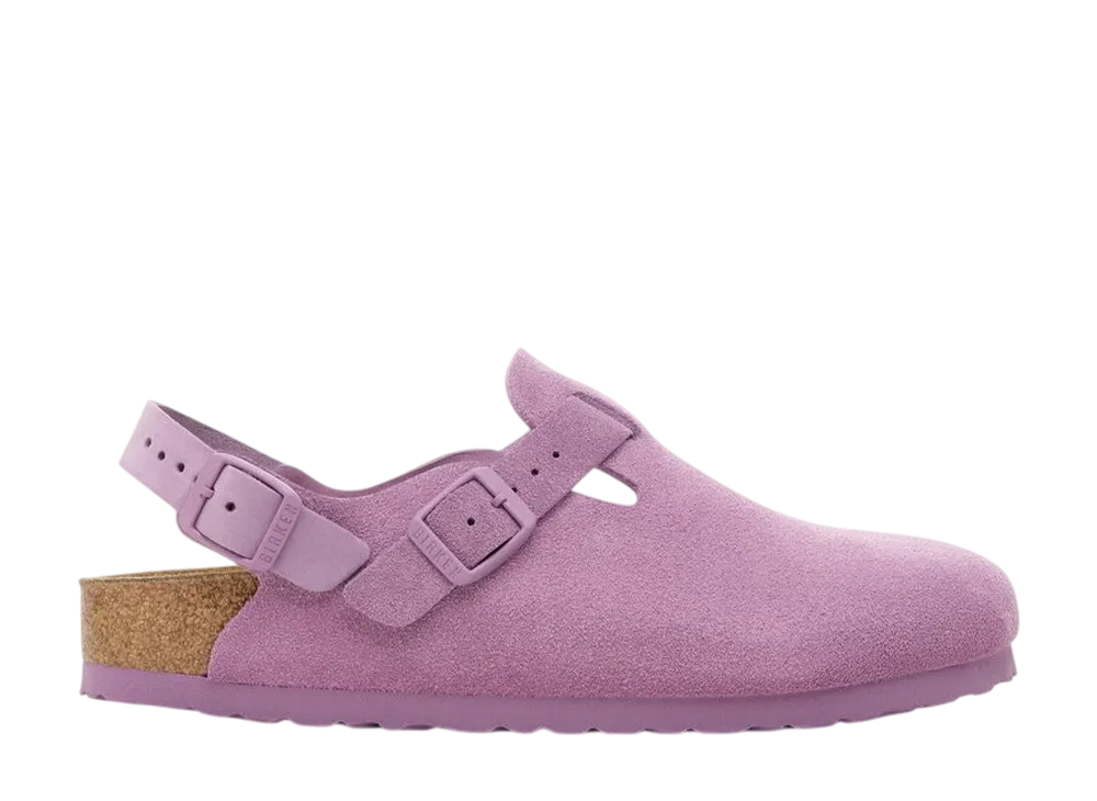 BIRKENSTOCK Tokio Suede "Mauve"