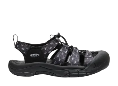 Etudes Studio x KEEN Newport Retro "Etudes Black"
