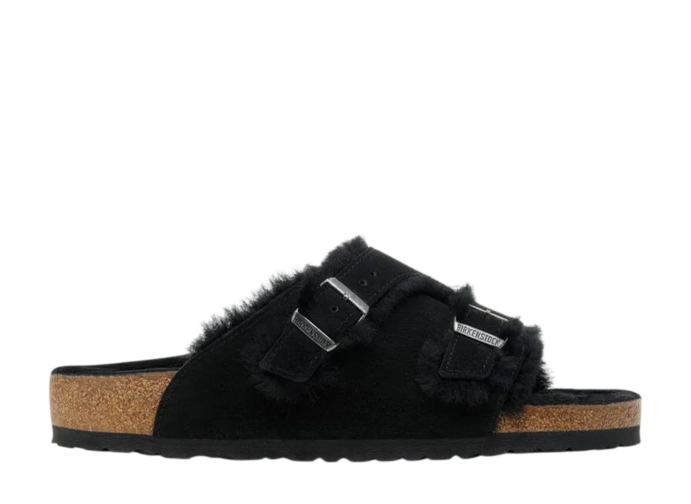 BIRKENSTOCK Zürich Lammfell "Black"