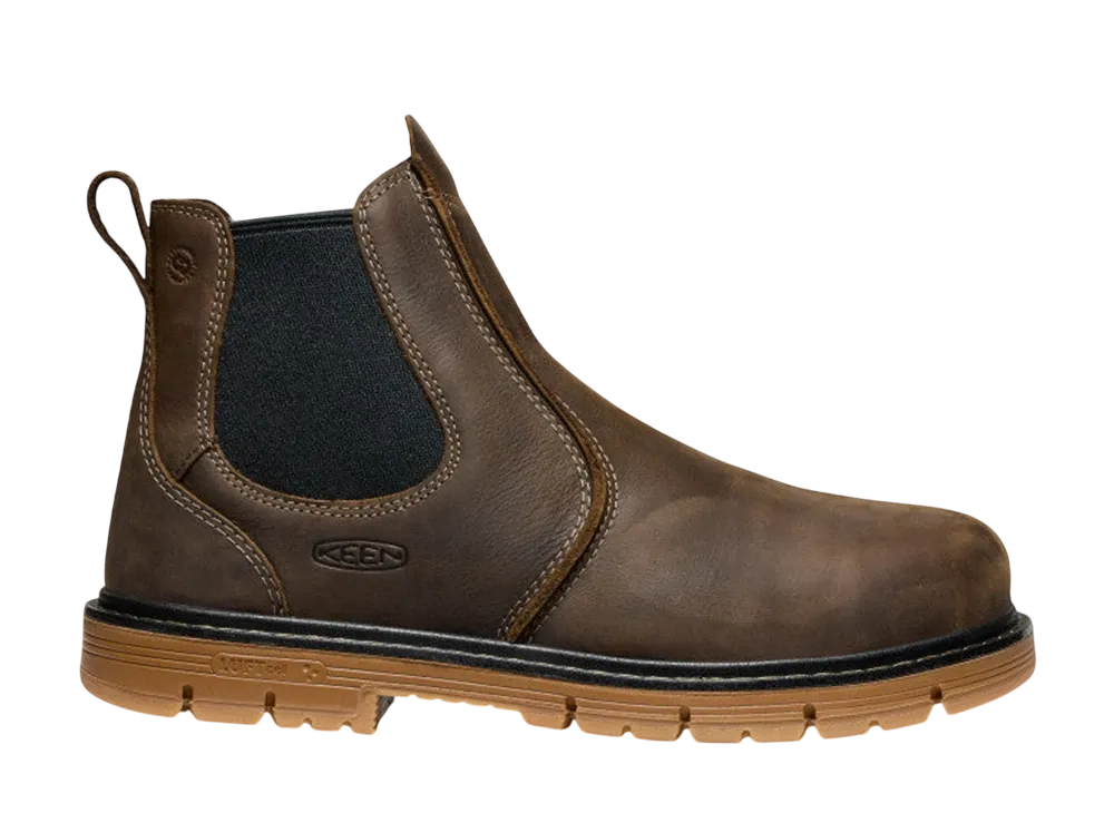 KEEN San Jose 90° Chelsea "Cascade Brown/Gum"