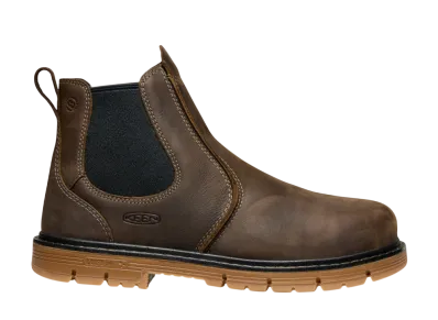 KEEN San Jose 90° Chelsea "Cascade Brown/Gum"