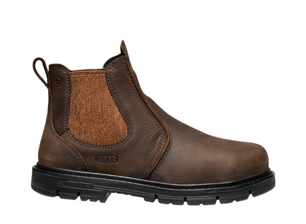 KEEN Women's San Jose Chelsea 90° "Cascade Brown/Black"