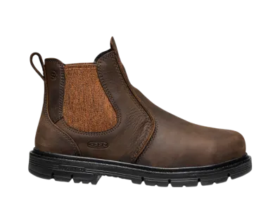 KEEN Women's San Jose Chelsea 90° "Cascade Brown/Black"