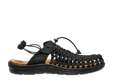 KEEN Uneek 2 Convertible "Black/Black"