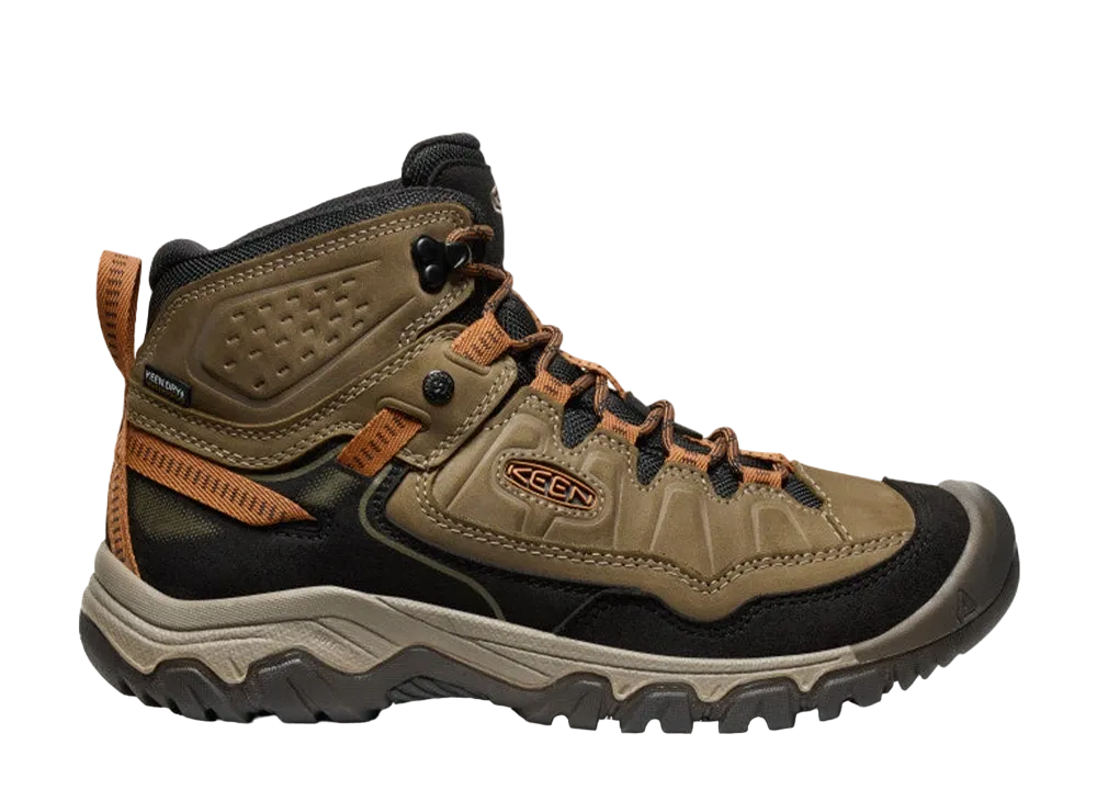 KEEN Targhee 4 Mid Waterproof "Sea Turtle/Roasted Pecan"