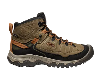 KEEN Targhee 4 Mid Waterproof "Sea Turtle/Roasted Pecan"