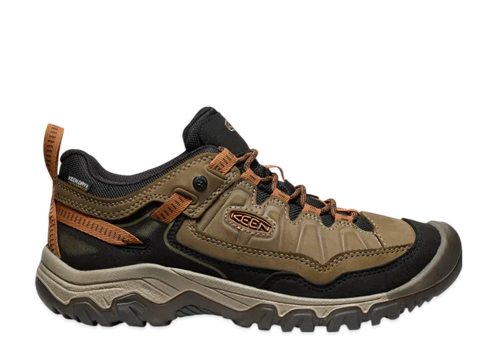 KEEN Targhee 4 Waterproof "Sea Turtle/Roasted Pecan" - ¥