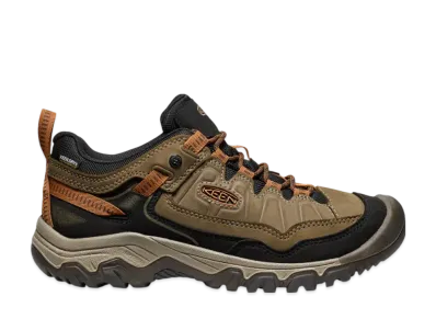 KEEN Targhee 4 Waterproof "Sea Turtle/Roasted Pecan"