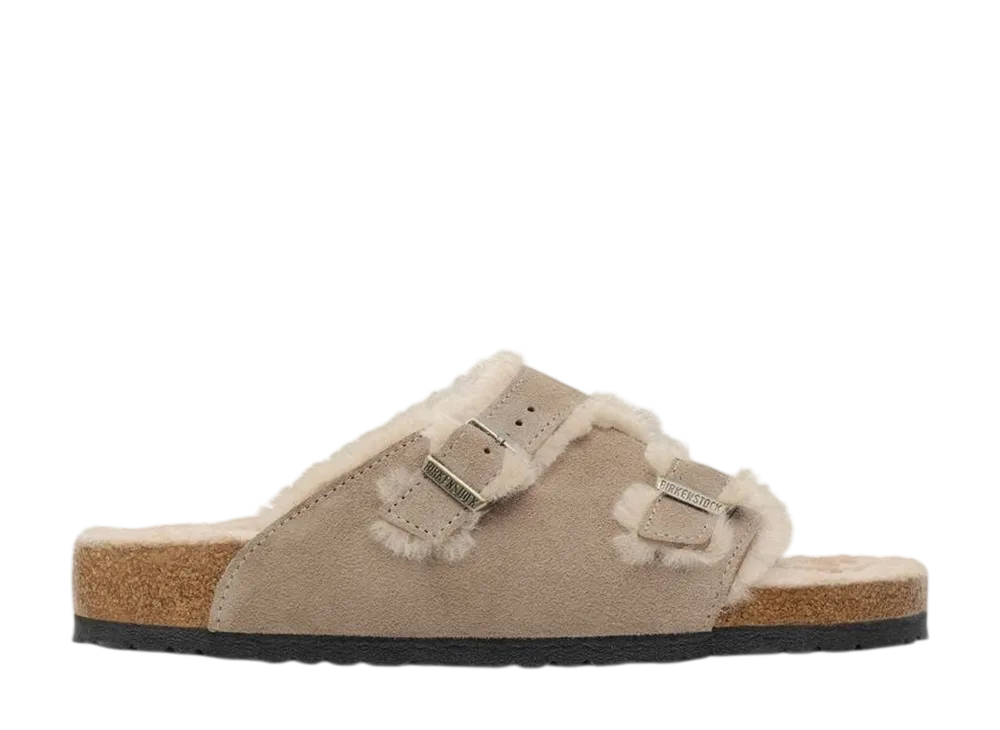 BIRKENSTOCK Zürich Lammfell "Taupe"