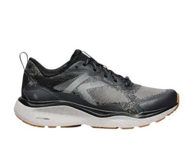 KEEN Women's Leiki Waterproof "Black/Steel Grey"