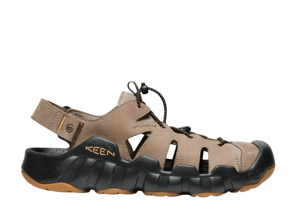 KEEN Hyperport Fisherman Leather "Brindle/Oak Buff"