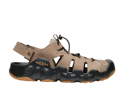 KEEN Hyperport Fisherman Leather "Brindle/Oak Buff"