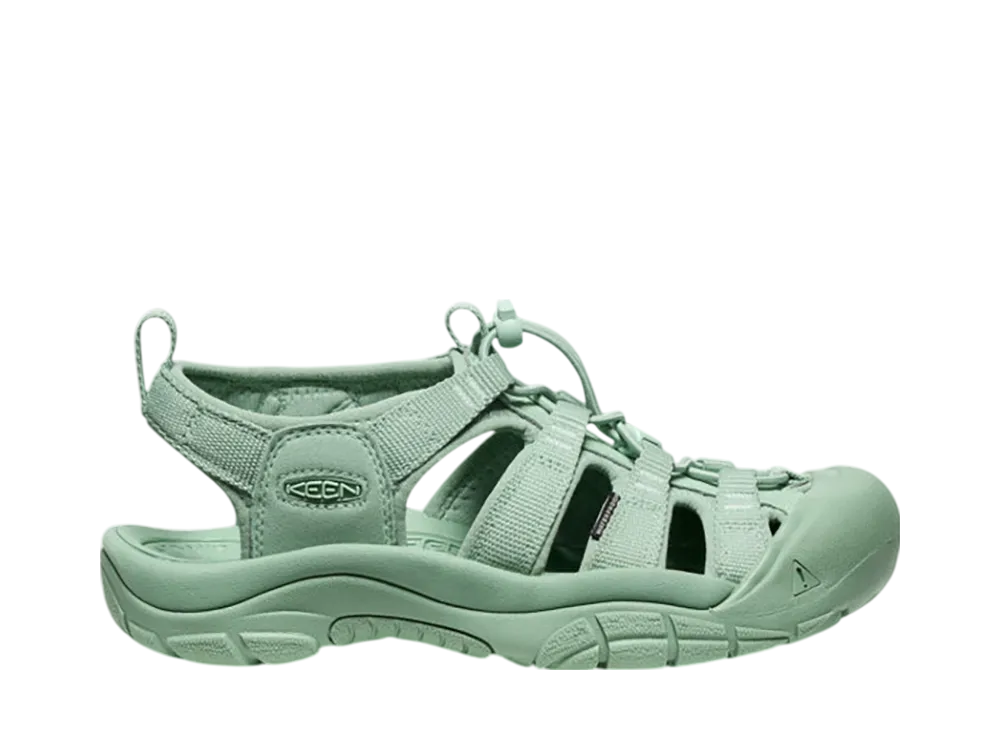 KEEN Women's Newport H2 "Monochrome/Granite Green"