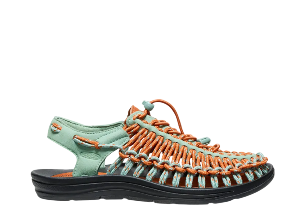 KEEN Women's Uneek "Granite Green/Gold Flame"