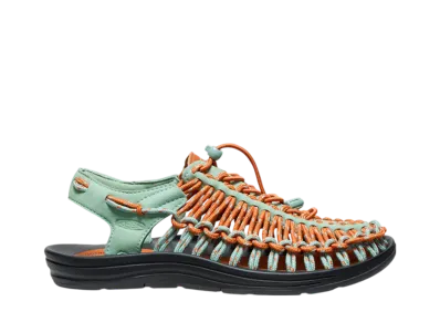 KEEN Women's Uneek "Granite Green/Gold Flame"