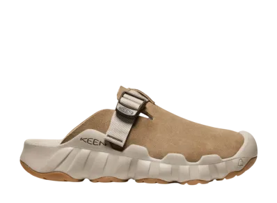 KEEN Hyperport Clog Leather "Cornstalk/Plaza Taupe"